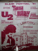 Sweet Savage, The Bureau, Rose Tattoo, Hazel o'connor,U2 and Thin Lizzy on Aug 16, 1981 [510-small]