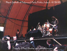 Black Sabbath Garden Party / Anvil / Mama's Boys / Twisted Sister / MOTORHEAD on Aug 28, 1983 [519-small]
