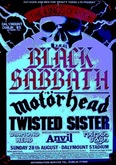 Black Sabbath Garden Party / Anvil / Mama's Boys / Twisted Sister / MOTORHEAD on Aug 28, 1983 [522-small]