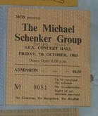M.S.G. /The Michael Schenker Group / Driveshaft on Oct 7, 1983 [531-small]