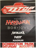 ZZ Top / Marillion / Bon Jovi / Metallica / Ratt / Magnum on Aug 17, 1985 [556-small]