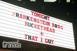 Wolff & Tuba / That 1 Guy / Frankenstein Brothers / Buckethead on Apr 20, 2012 [717-small]