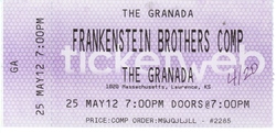 Buckethead / That 1 Guy / Frankenstein Brothers on Apr 20, 2012 [718-small]