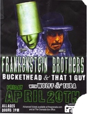 Buckethead / That 1 Guy / Frankenstein Brothers on Apr 20, 2012 [719-small]