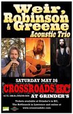 Bob Weir / Jackie Greene / Chris Robinson / Weir, Robinson, & Greene Acoustic Trio on May 26, 2012 [723-small]