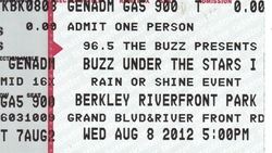 Silversun Pickups / Fun. / Garbage / Electric Guest / Alabama Shakes on Aug 8, 2012 [951-small]