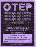 Sky Seems Red / Otep / Butcher Babies / One Eyed Doll on Aug 10, 2012 [952-small]