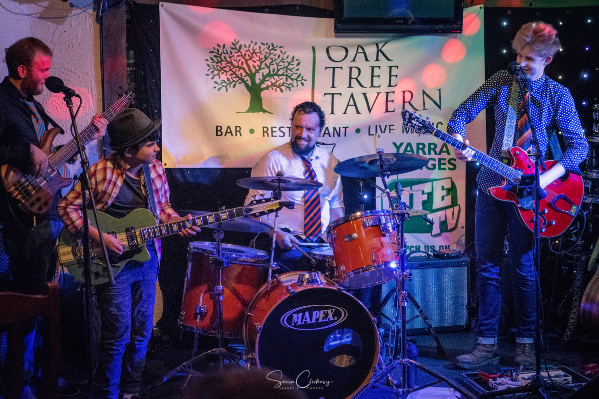 blue oak tree song