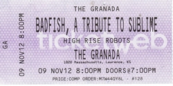 High Rise Robots / ARM THE POOR / Badfish on Nov 9, 2012 [014-small]