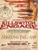 Killswitch Engage / Shadows Fall / Acaro on Dec 1, 2012 [023-small]