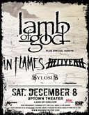 Lamb of God / In Flames / Hellyeah / Sylosis on Dec 8, 2012 [025-small]