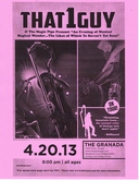 That 1 Guy on Apr 20, 2013 [033-small]