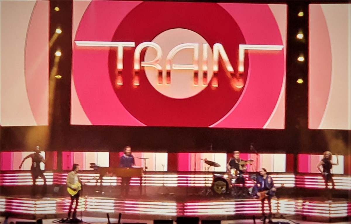 Train Concert & Tour History (Updated for 2022) Concert Archives