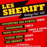 Les Sheriff / Poésie Zéro / Supermunk / Panic Monster on Jul 27, 2022 [139-small]