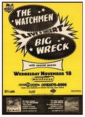 The Watchmen / Big Wreck on Nov 18, 1998 [291-small]