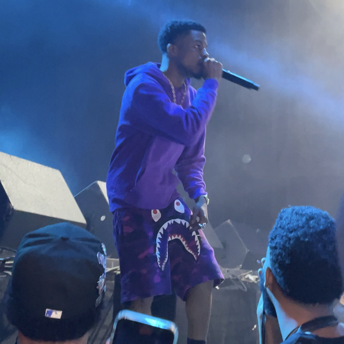 Apr 16, 2022 Pierre Bourne The Purple Tour at Jannus Live St
