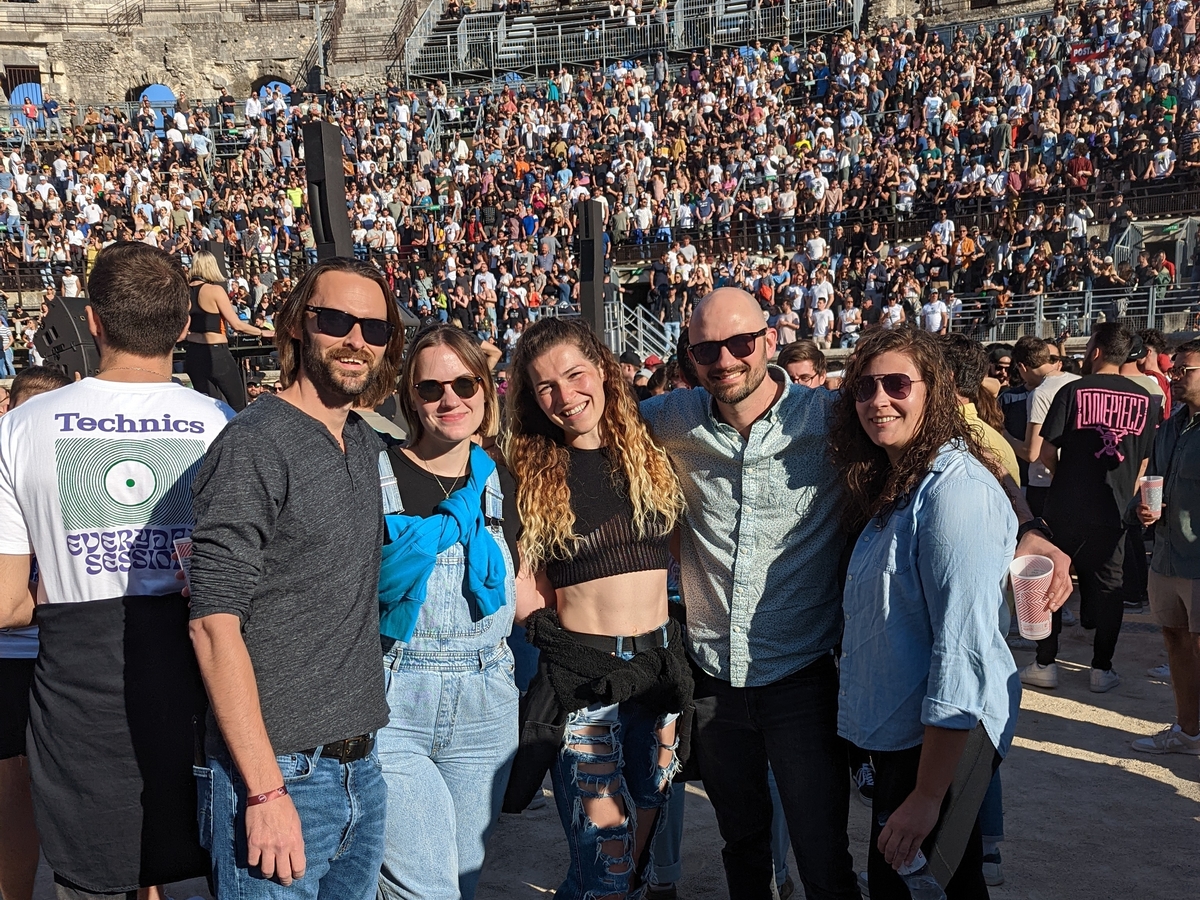 Concert History of Arena de Nimes Nîmes, Occitania, France | Concert ...