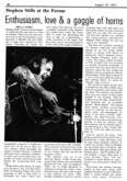 Stephen Stills / The Memphis Horns on Aug 17, 1971 [428-small]