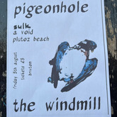Pigeonhole / Sulk / A Void / Plutoz Beach on Aug 5, 2022 [453-small]