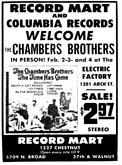 The Chambers Brothers / First Borne on Feb 2, 1968 [484-small]