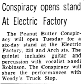 The Peanut Butter Conspiracy / Woody's Truck Stop on Feb 13, 1968 [488-small]