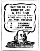 Country Joe & The Fish / American Dream on Mar 1, 1968 [502-small]