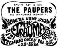 the paupers / Mandrake Memorial on Mar 9, 1968 [521-small]
