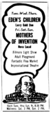 Mothers of Invention / Frank Zappa / Nova Local on Mar 22, 1968 [533-small]