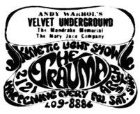 Velvet Underground / Mandrake Memorial / Mary Jane Company on Mar 15, 1968 [537-small]