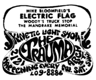 Electric Flag / Woody's Truck Stop / Mandrake Memorial on Mar 1, 1968 [556-small]