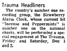 Strawberry Alarm Clock on Dec 1, 1967 [676-small]
