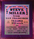 Steve Miller Band / Mandrake Memorial / Mary Jane Company on Apr 5, 1968 [696-small]