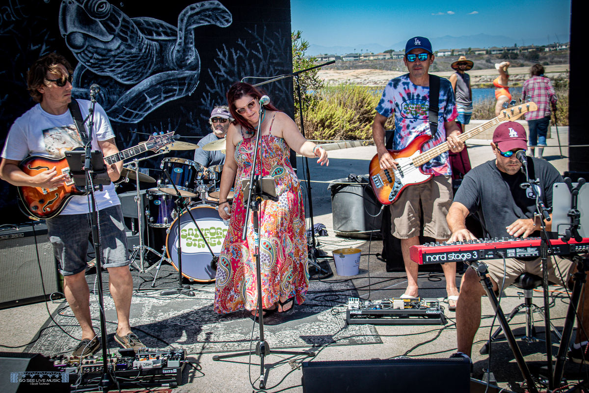 Concert History of Sea Salt Huntington Beach, California, United States