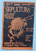 SEPULTURA / Cretin on Jun 7, 1990 [859-small]