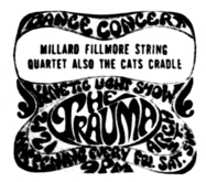 Millard Fillmore String Quartet / The Cats Cradle on Mar 10, 1967 [861-small]