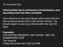 Amy Shark on Nov 4, 2022 [993-small]