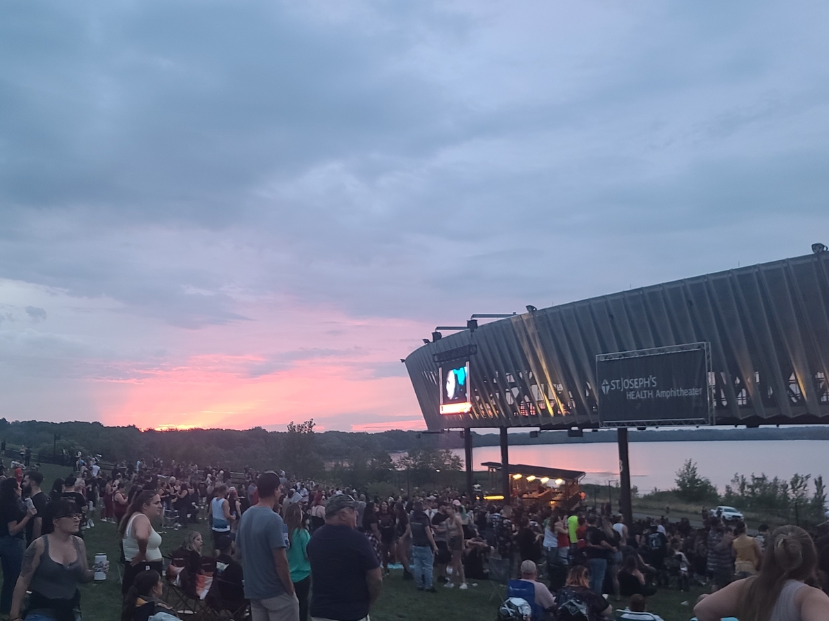 Concert History of St. Joseph’s Health Amphitheater at Lakeview