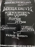 Megadeth / Testament / Flotsam and Jetsam / Sanctuary / Nuclear Assault / Vicious Rumors on May 29, 1988 [046-small]