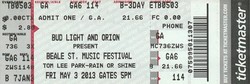 ZZ Top / Gov't Mule / Cheryl Crow / Daryl Hall & John Oates on May 3, 2013 [067-small]
