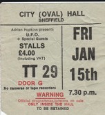 My Ticket Stub, UFO on Jan 15, 1982 [095-small]