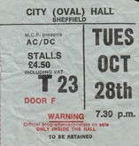 My Ticket, AC/DC / Starfighters on Oct 28, 1980 [110-small]