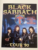 BLACK SABBATH / Circus Of Power on Nov 1, 1990 [123-small]