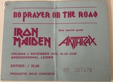 IRON MAIDEN / ANTHRAX on Nov 2, 1990 [124-small]