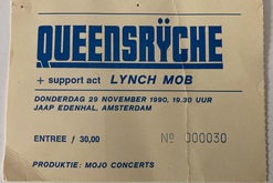 Queensrÿche / Lynch Mob on Nov 29, 1990 [126-small]
