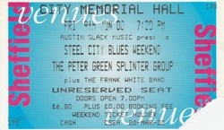 Peter Green Splinter Group / Frank White Band on Jun 9, 2000 [134-small]