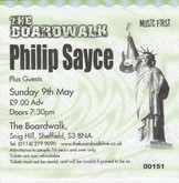 Ticket Stub, Phillip Sayce / Stefan Schill on May 9, 2010 [138-small]