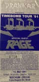U.D.O. / Rage on May 12, 1991 [174-small]