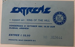 Extreme / King of the Hill on Oct 31, 1991 [176-small]