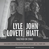 Lyle Lovett & John Hiatt on Nov 5, 2022 [226-small]