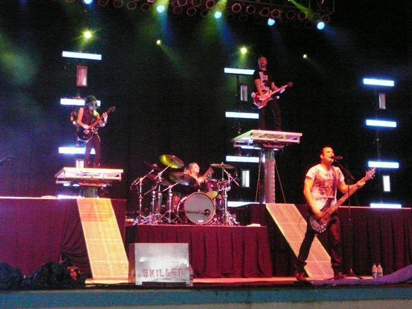 Concert History of Paladium Amphitheater @ Carowinds Charlotte, North